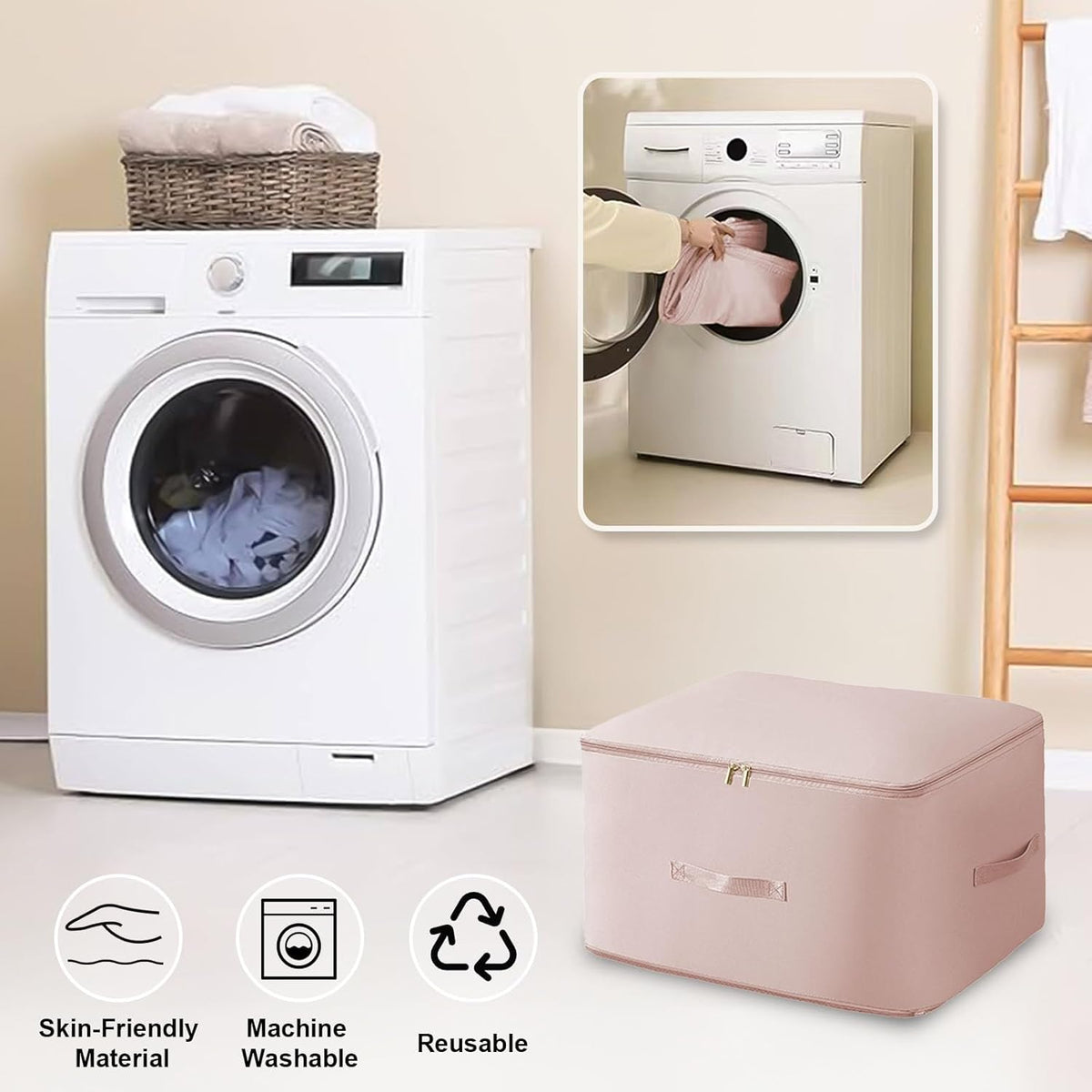 SqueezePro™ Ultra Space Saving Self Compression Organizer
