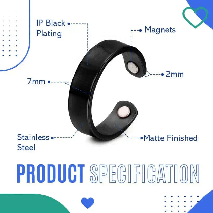 Magnetro™️Sugar Control Magnetic Ring (Pack of 2)