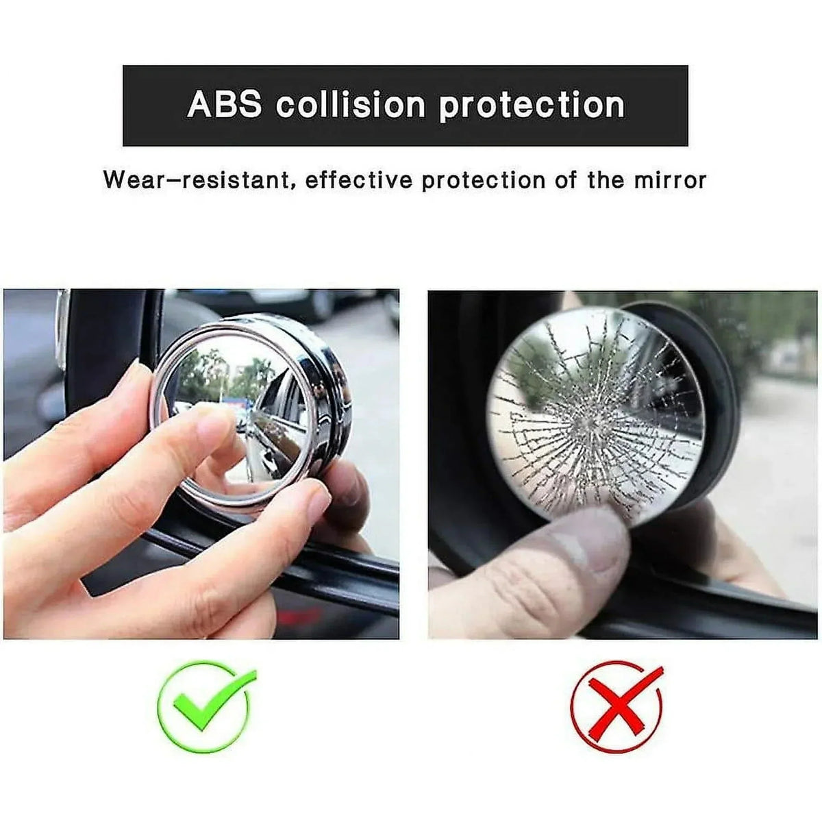 Viewoxy™️Blind Spot Mirror for Car (Pack of 2)